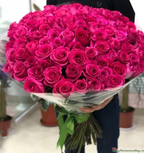 35 роз, 35 шт, 50 см