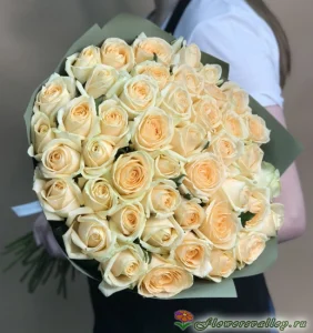 51 роза, 51 шт, 50 см
