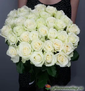 Букет из 35 роз, 35 шт, 50 см