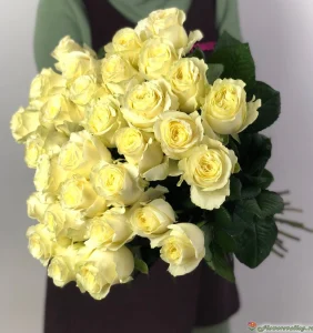 35 роз, 35 шт, 50 см