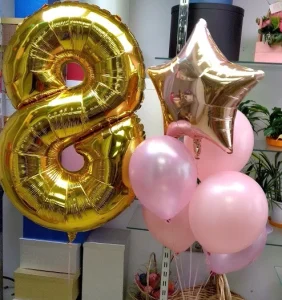 Шары на 8 лет