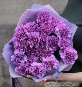 Букет лунных гвоздик, 15 шт