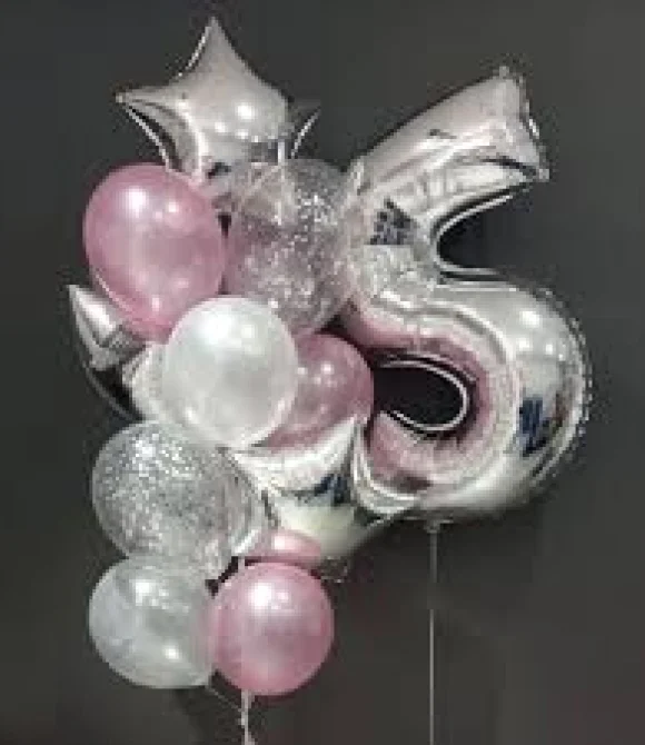 Набор шаров на 5 лет