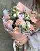 устома, диантусы, хлопок фото 5