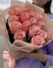 Букет из 15 роз Би Свит (сорт "Be Sweet", пр-во Эквадор)