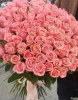Букет из 101 розы Би Свит, (пр-во Эквадор, сорт "Be Sweet") фото 1