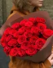 Букет из 101 розы Нина (сорт "Nina", пр-во Эквадор)