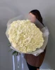 Букет из 101 розы Канделайт (пр-во Эквадор, сорт "Candlelight", пионовид)