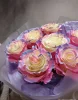 Букет роз пр-ва Эквадор Барби Стар, 7шт (Barbie star)