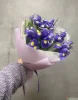Букет из 15 ирисов