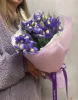Букет из 15 ирисов