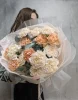 Букет из 15 диантусов1