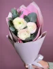 Букет с ранункулюсами, 3 шт