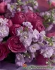 укет с лавандовой маттиолой и Мисти баблс