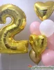 Набор шаров на 2 года