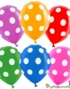 Букет шаров "Горох" латекс. 7 шт.