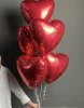 шары сердечки 15 штук