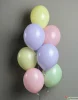 Фонтан шаров "Макаронс" 15 шт.