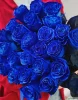 25 синих роз