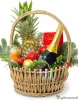 Подарочная новогодняя корзина