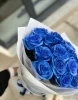 15 синих роз