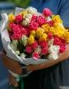 Букет кустовых роз микс, 11 шт.