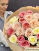 Букет из 25 пионовидных роз