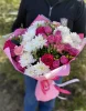 Букет с пионовидной розой
