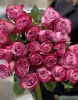 Букет из 15 сиреневых роз