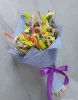 букет из сухоцветов