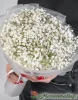 Букет из белой гипсофилы