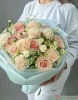 Букет "Летний бриз" с гвоздикой